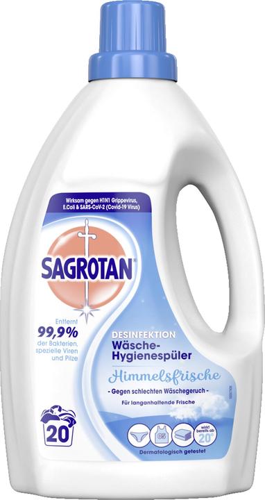 Produktbild Sagrotan Wäsche-Hygienespüler (20 Waschgänge, Flüssigwaschmittel)