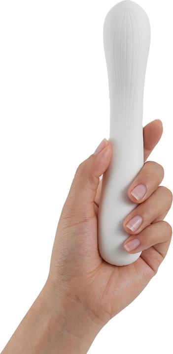 Actual product image Iroha mai TOKI Haptic WAVE vibrator white