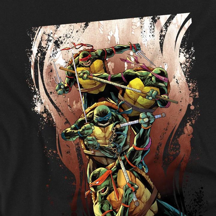 Produktbild Teenage Mutant NT Earthy Rainbow Warriors TShirt (4XL)