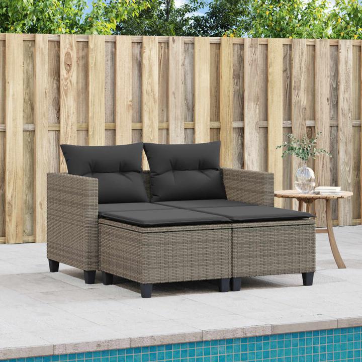 Produktbild vidaXL Gartensofa