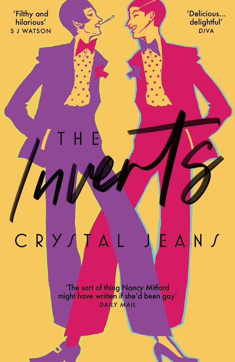 Produktbild The Inverts (Englisch, Jeans Crystal, 2022)