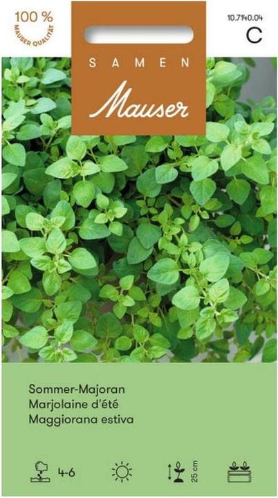 Produktbild Samen Mauser Sommer-Majoran (Kräutersamen)