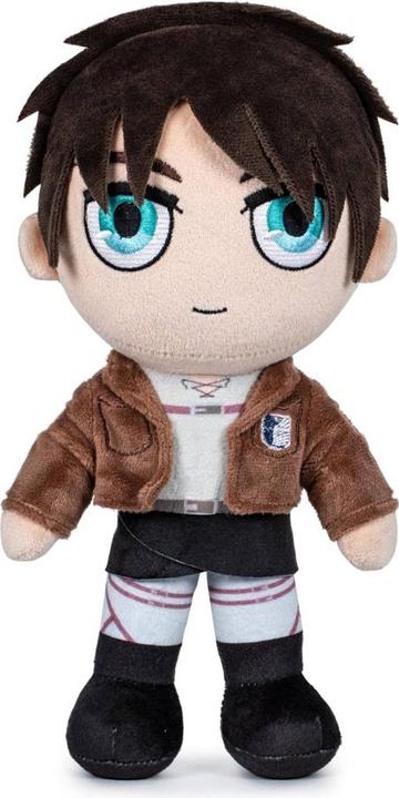 Actual product image Play by Play Attack On Titan Asst Peluche 27c (27 cm)