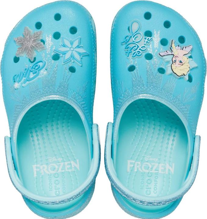 Image du produit Crocs T's Frozen Elsa Classic Clog (24)
