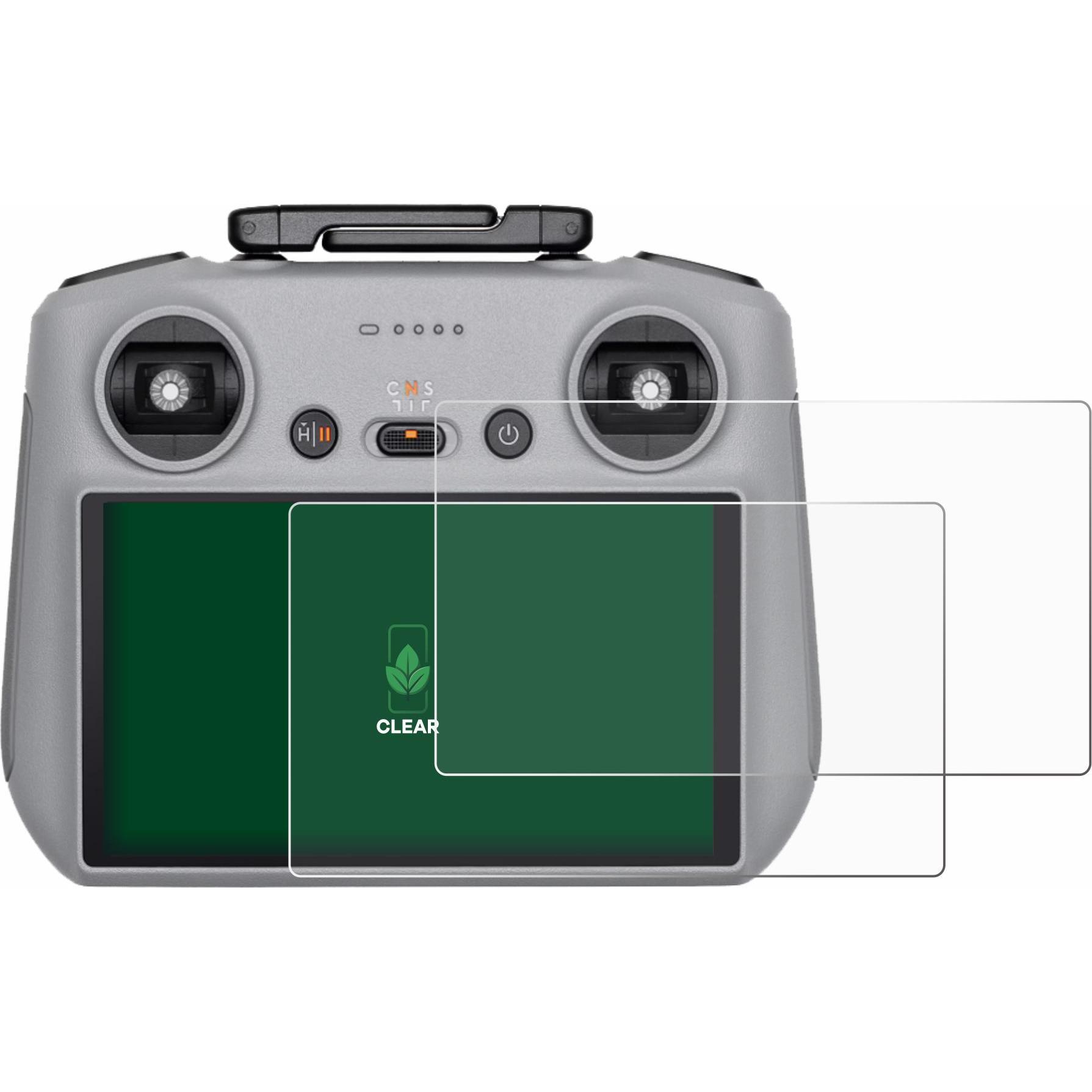 Thumbnail - ScreenLeaf Schutzfolie nachhaltiger Displayschutz Displayschutzfolie Folie Klar Transparent (Drohnen Displayschutz, DJI ...