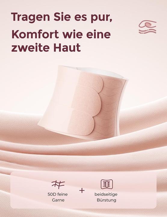 Actual product image Momcozy Ergowrap Bauchgurt für Kaiserschnitt-Rückbildung (L)