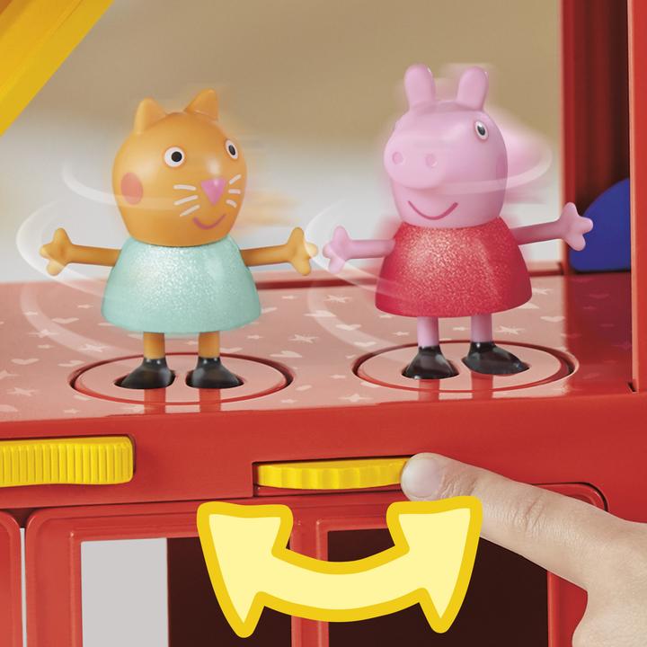 Produktbild Hasbro Pep Peppas 2 In 1 Party Bus