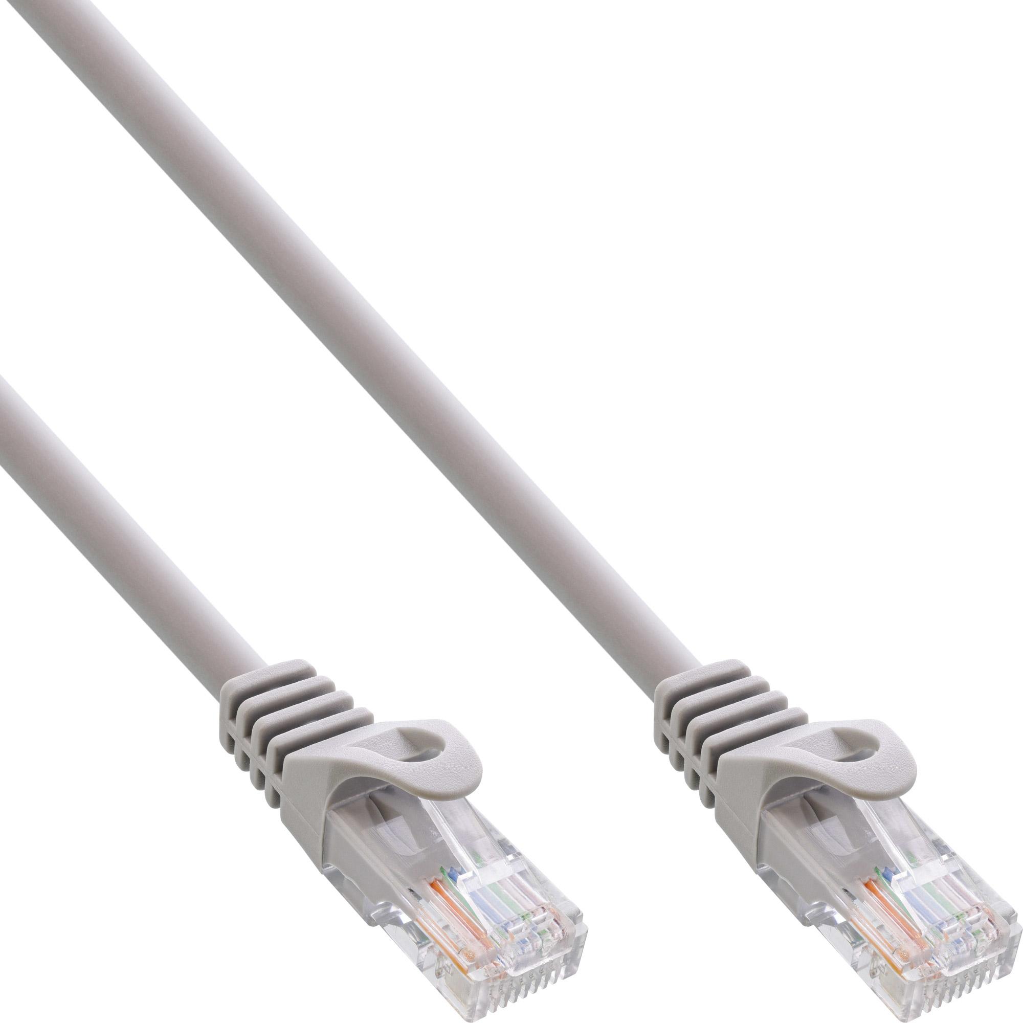 InLine Patchkabel (U/UTP, CAT5e, 0.30 m), Netzwerkkabel