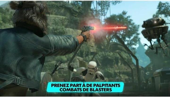 Actual product image Ubisoft Xbox Series X Star Wars: Outlaws video game (FR) (Xbox Series X, FR)