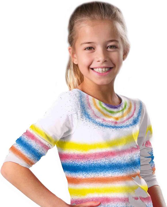 Image du produit Ses Creative Blow airbrush Pens - Textile (7x)