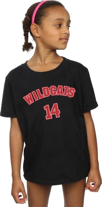 Produktbild Disney High School Musical The Musical Wildcats 14 TShirt Mädchen (128)