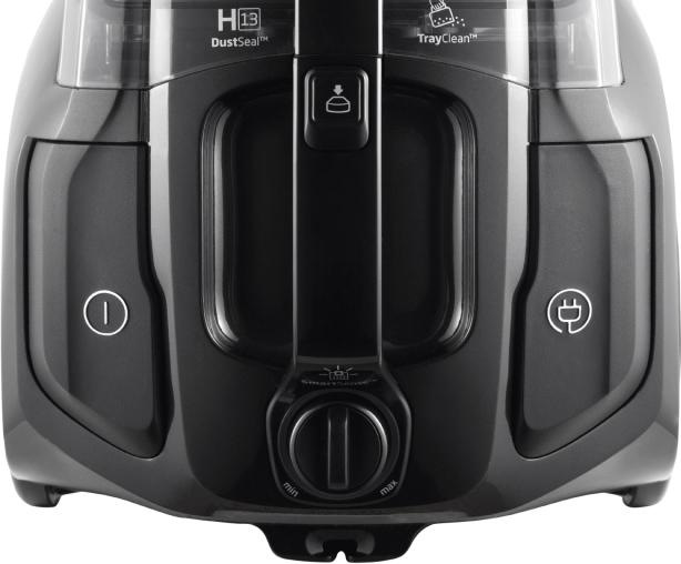 Actual product image Grundig Vacuum cleaner without bag VCC 66