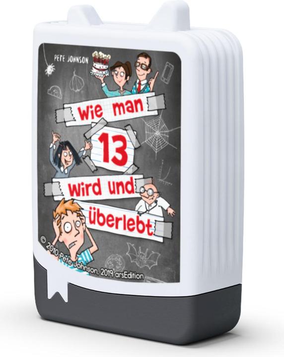 Image du produit Tonies Audiosystem Hörfigur Book Tonie - Wie man 13 wird und überlebt 1 (Allemand)