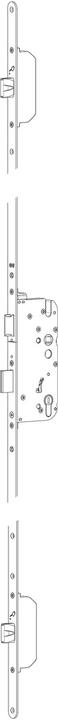 Actual product image G-U GU-SECURY MR 2 safety insertion latches