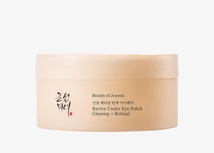 Image du produit Beauty of Joseon Revive Under Eye Patch Ginseng + Retinal (Gel pour le soin des yeux, Journée, Nuit)