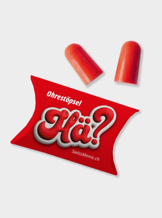 Image du produit SwissMeme Hein? Ear Plugs