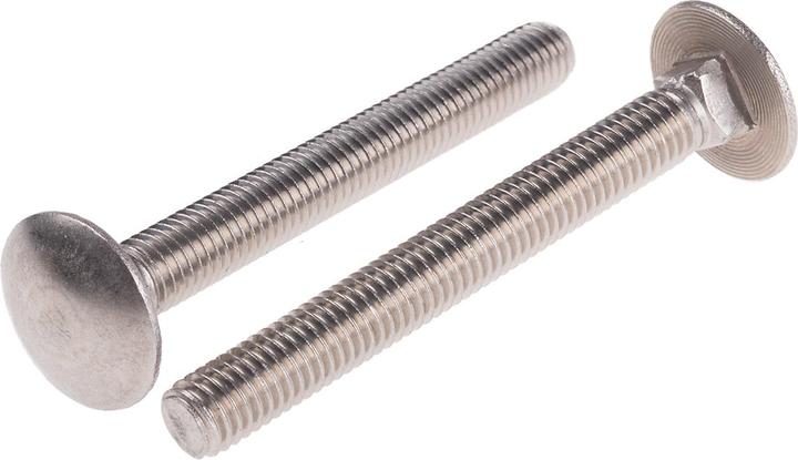 Produktbild RS PRO 8X70 Coach Bolts A2 Stainless Steel