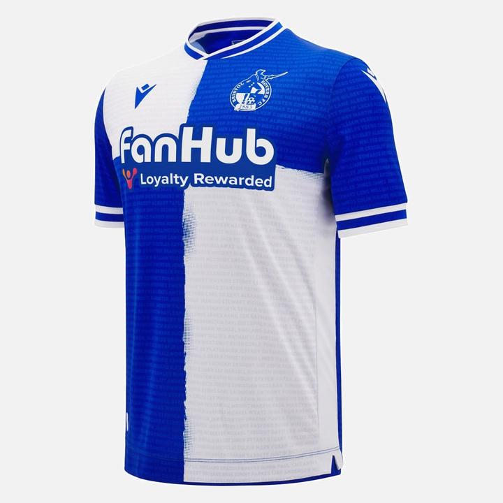 Produktbild Macron Bristol Rovers Trikot (XL)