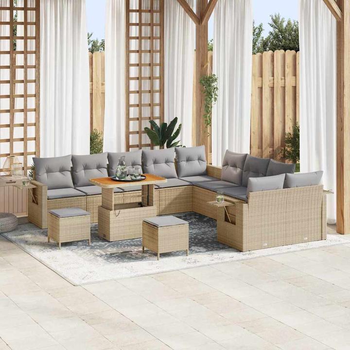 Actual product image vidaXL Outdoor sofa