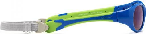 Immagine prodotto Koolsun Occhiali da sole Flex Blue Lime per bambini