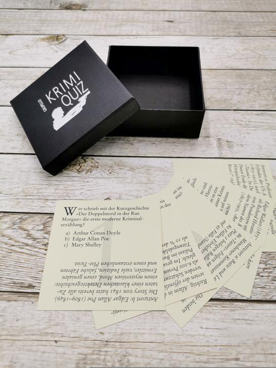 Produktbild Krimi-Quiz (Deutsch)