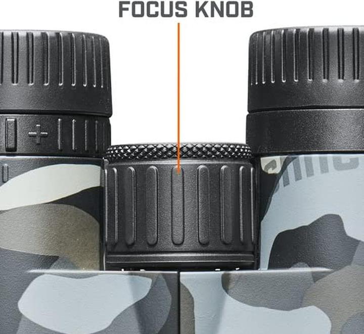 Image du produit Bushnell Blackout Camo 10x42 Binoculars for Adults Binoculars for Hunting Bird Watching Boating (10 x, 42 mm)