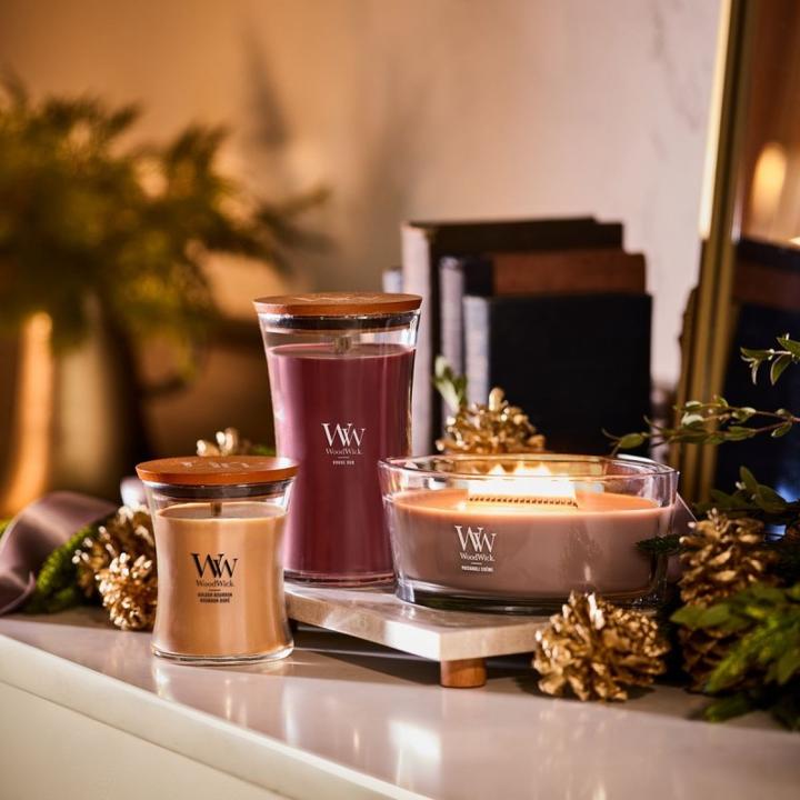 Produktbild WoodWick Golden Bourbon