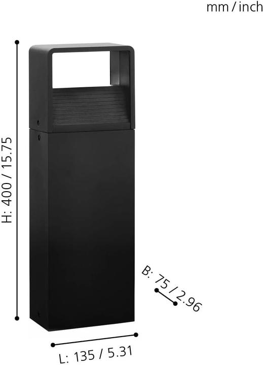 Produktbild EGLO Doninni 1 (600 lm, IP44)