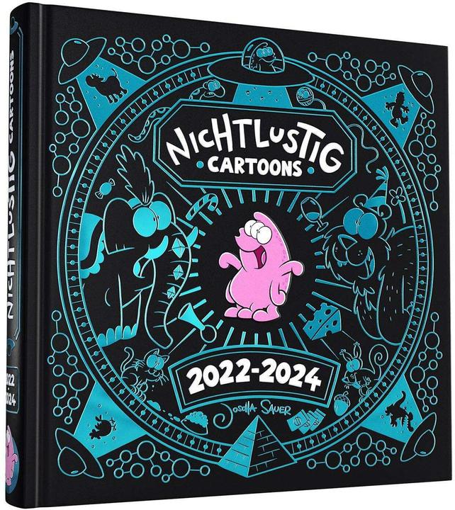 Actual product image Cartoons 2022-2024 (German, Joscha Sour, 2024)
