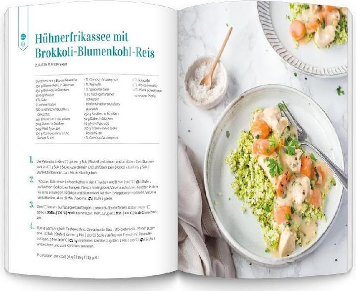 Image du produit mein ZauberTopf mixt! Leichte Küche (Allemand, Rédaction de mon pot magique, 2021)