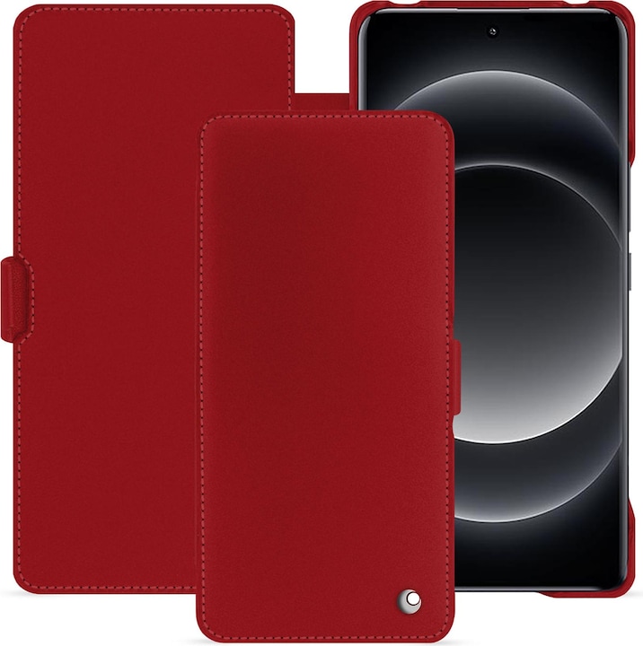 Actual product image Noreve Horizontal leather flap shell (Xiaomi 14 Ultra)