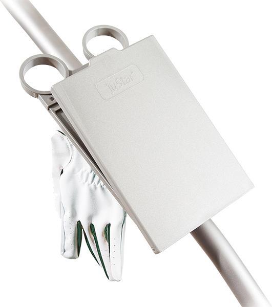 Immagine prodotto Justar Porta carte da golf per carrelli