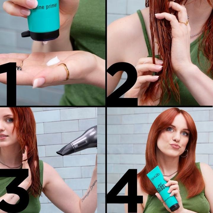 Actual product image Schwarzkopf GOT2B 150ml Hair Shine Primer (Hair gel, 150 ml)