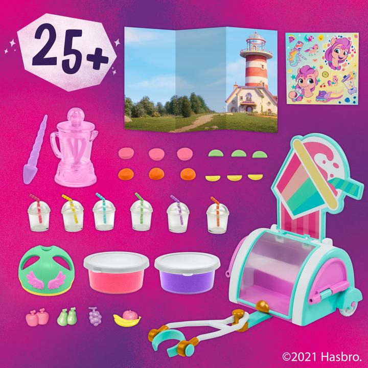 Actual product image My Little Pony A New Generation Smoothie Shop Sunny Starscout