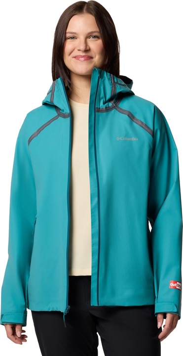 Immagine prodotto Columbia Giacca impermeabile con cappuccio Reign No Shine™ da donna (M)