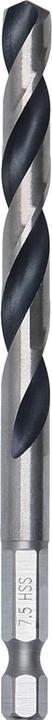 Produktbild Bosch Professional Zubehör HSS PointTeQ Sechskantbohrer 7,5 mm (7.5 mm)