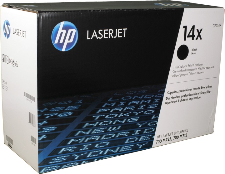 Actual product image HP 14x (FC)