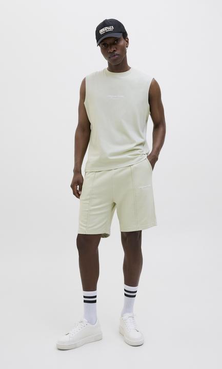 Actual product image Jack & Jones Jpstkane Vesterbro Sweat Shorts Mid Sn (L)