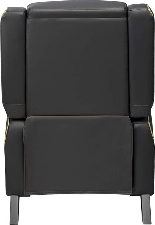 Actual product image Cougar Sofa Ranger (Noir/Or)