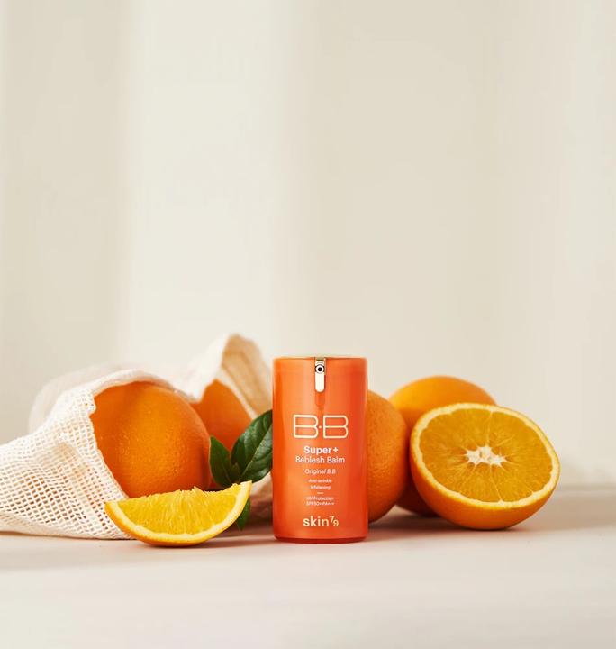 Actual product image Skin79 Super+ Beblesh Balm Orange Spf50+ Bb Cream For Coloryte Scores 40G (Orange, 40 ml)