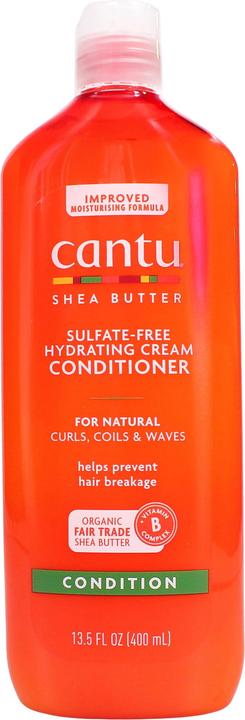Actual product image Cantu Curl Conditioner (400 ml)