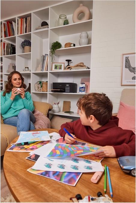 Actual product image Epson EcoTank L3550 Multifunctional printer (Ink, Colour)