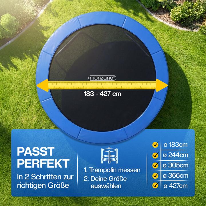 Image du produit Monzana Coussin de protection pour trampoline