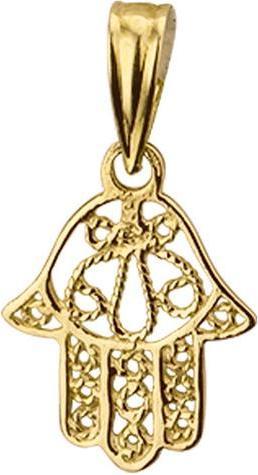 Image du produit Marie Celeste Hanger Fatima Hand - Goud (Or jaune)