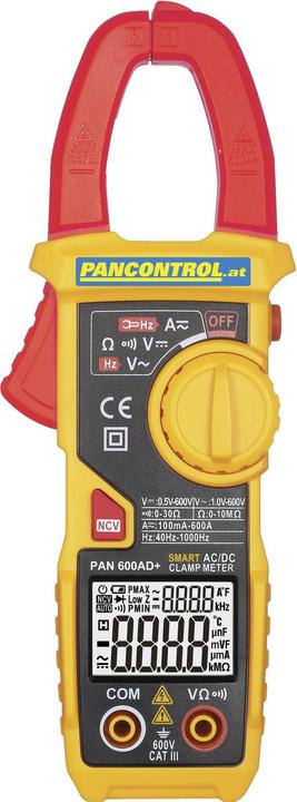 Produktbild Pancontrol Digital Stromzange 600A AC/DC (CAT III 600V)