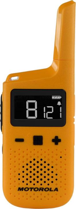 Produktbild Motorola T72 walkie talkie, 16 channels, yellow (8 km)