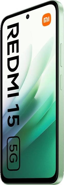 Produktbild Xiaomi Redmi 15 5G Dual Sim 4GB RAM 128GB - Green (128 GB, Ripple Green, 6.90", Hybrid Dual SIM, 5G)