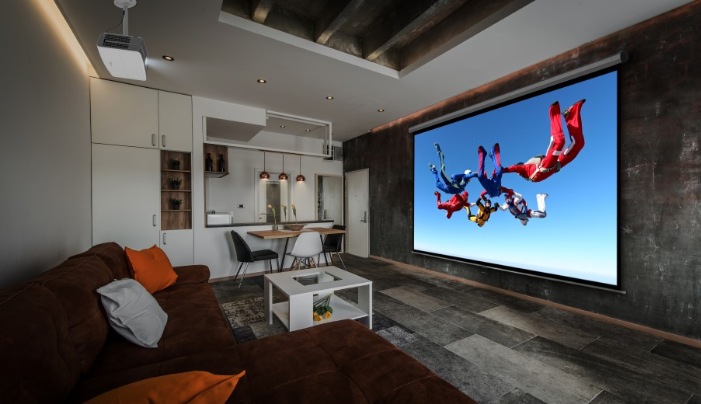 Image du produit Optoma Uhd550x (4K, 2800 lm, 1.39 - 2.22:1)