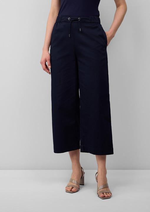 Produktbild S.Oliver Hose Culotte aus Popeline mit Elastikbund (48)