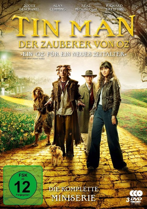 Produktbild Tin Man - Der Zauberer von Oz - Miniserie (DVD, 2023, Englisch, Deutsch)